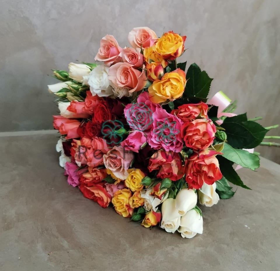 Букет цветов из: Розы в Измайлово