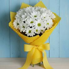 Букет цветов из:  Хризантемы в Измайлово