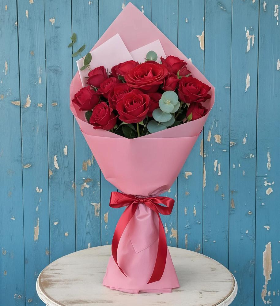 Букет цветов из: Розы в Измайлово