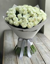 Букет 35 Белых роз #REPLACE_PRED# Измайлово