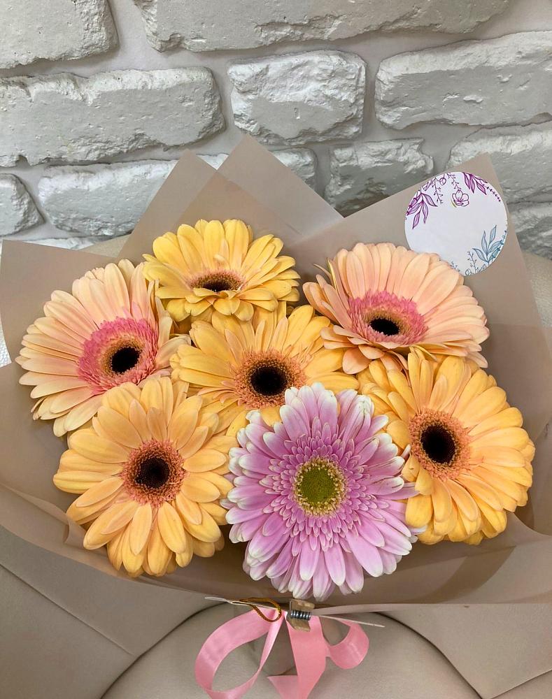 Букет цветов из: Герберы в Измайлово