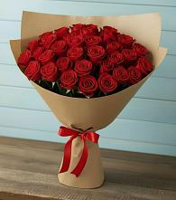 Букет Красные розы Милано в Измайлово