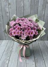 Букет цветов из:  Хризантемы в Измайлово