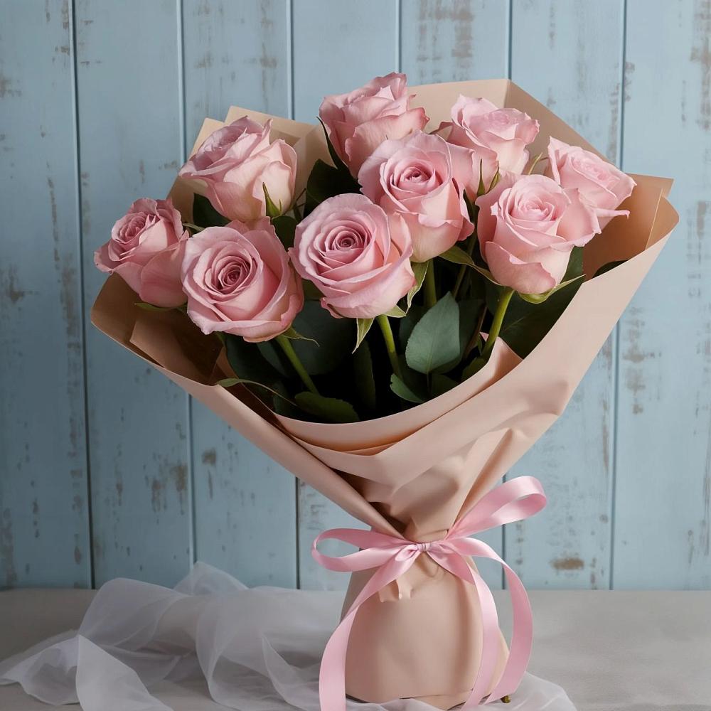 Букет цветов из: Розы в Измайлово