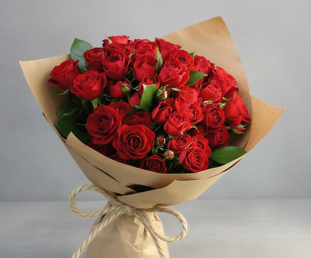 Букет Любовный роман в Измайлово