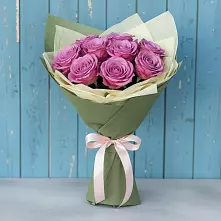 Букет Розы Фёрст Леди в Измайлово