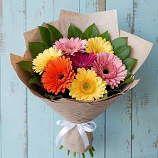 Букет цветов из:  Герберы в Измайлово