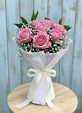 Букет цветов из:  Розы в Измайлово