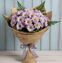 Букет цветов из:  Хризантемы #REPLACE_PRED# Измайлово