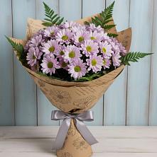 Букет цветов из:  Хризантемы в Измайлово