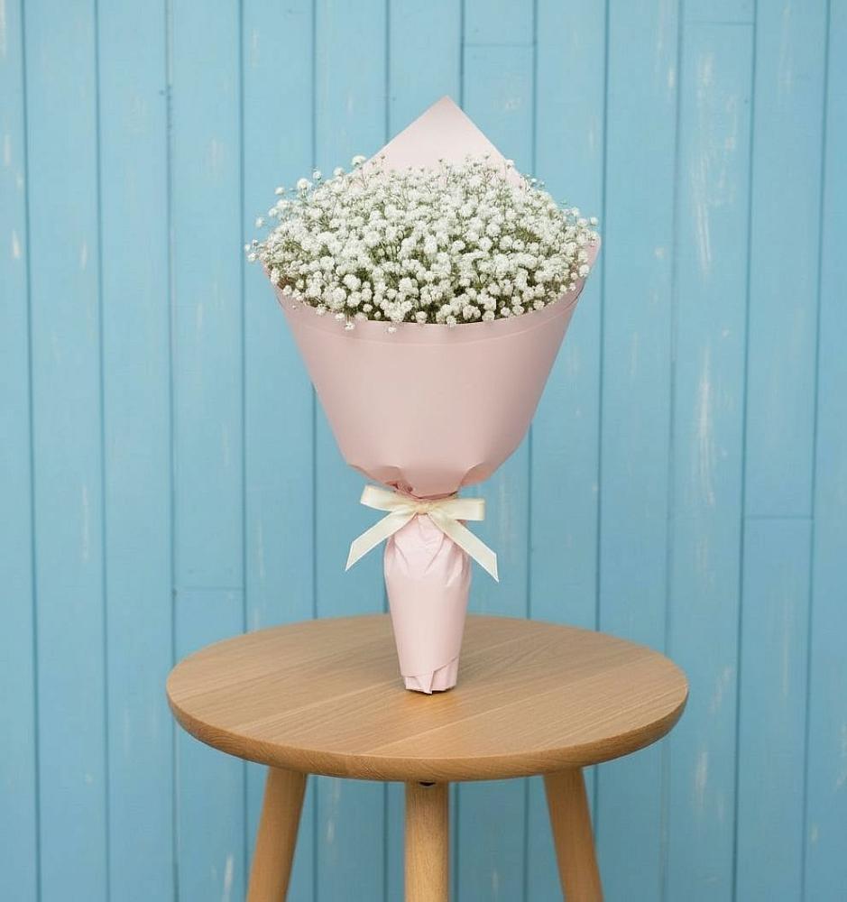 Букет цветов из: Гипсофила в Измайлово