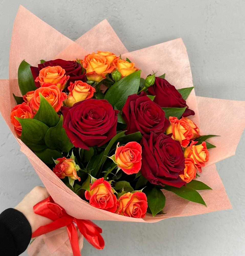 Букет Любовь и восторг в Измайлово