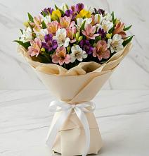Букет цветов из:  Альстромерии #REPLACE_PRED# Измайлово
