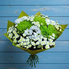 Букет цветов из:  Хризантемы #REPLACE_PRED# Измайлово