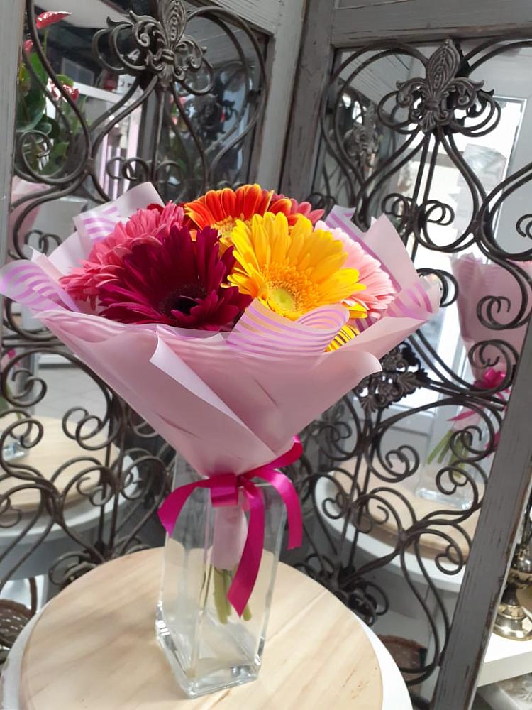 Букет цветов из: Герберы в Измайлово