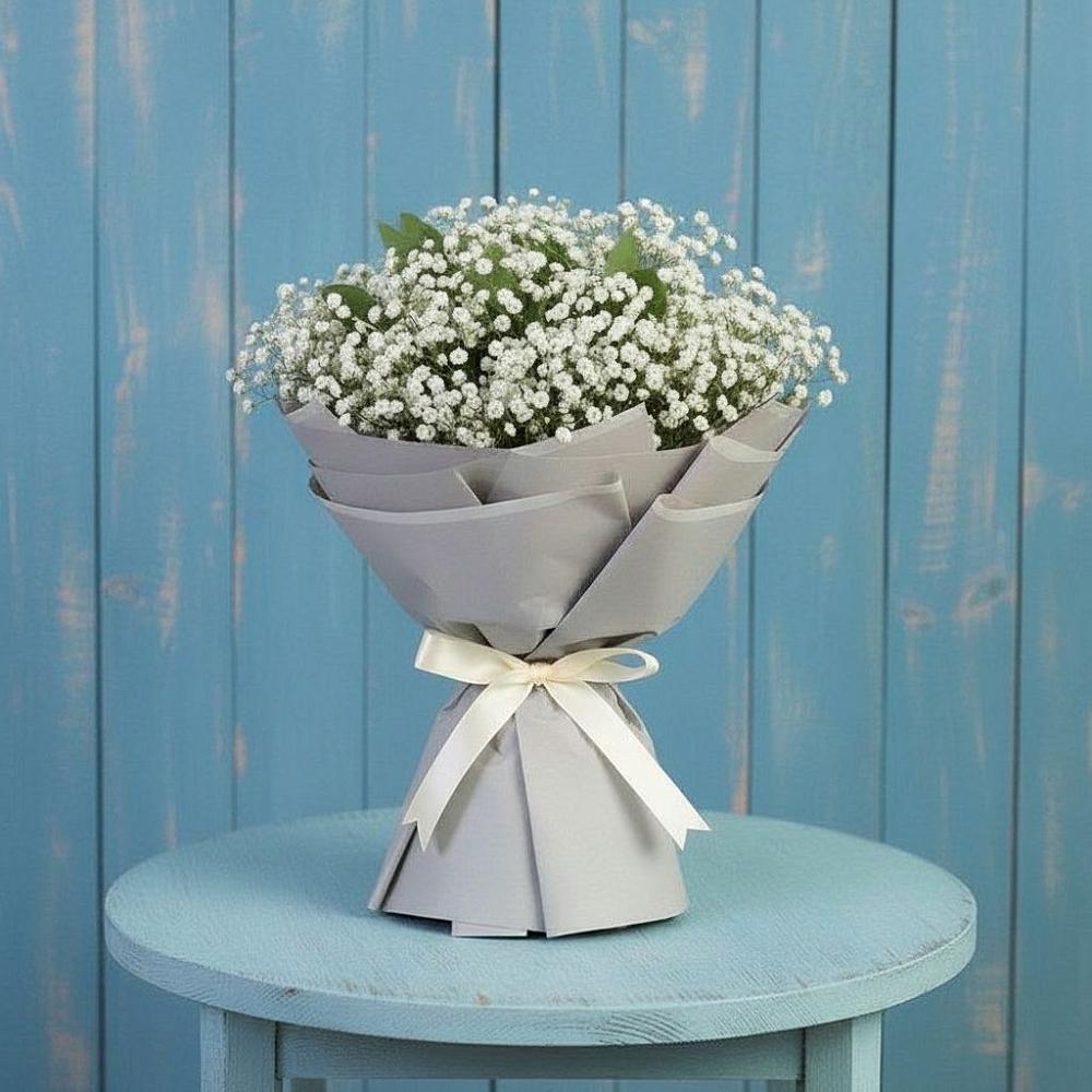 Букет цветов из: Гипсофила в Измайлово