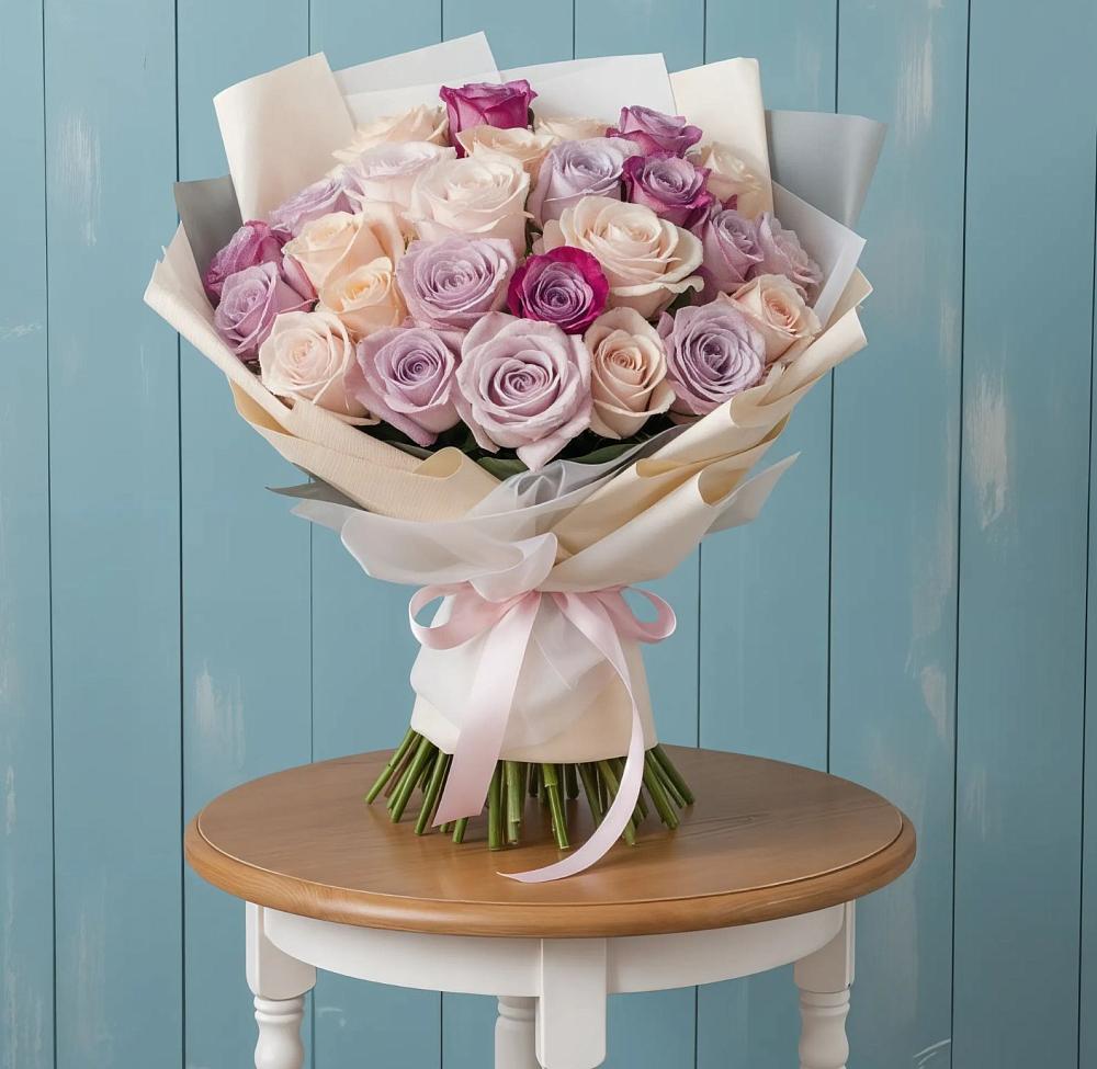 Букет цветов из: Розы в Измайлово