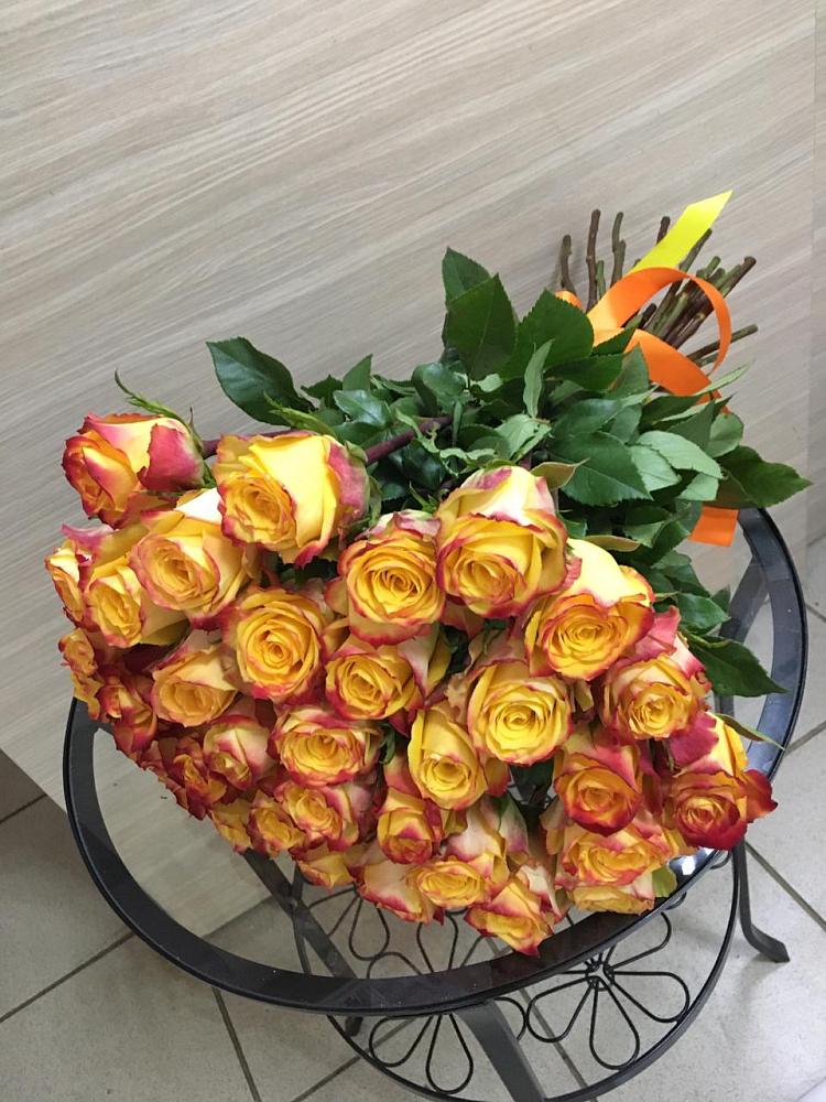 Букет Желтые розы в Измайлово