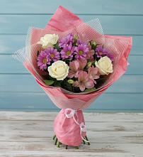 Букет цветов из:  Герберы #REPLACE_PRED# Измайлово