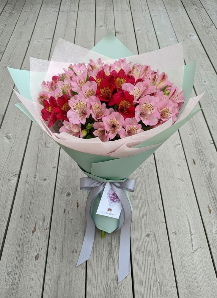 Букет цветов из: Альстромерии в Измайлово