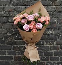 Букет цветов из:  Розы в Измайлово
