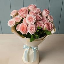Букет Розовый шарм в Измайлово