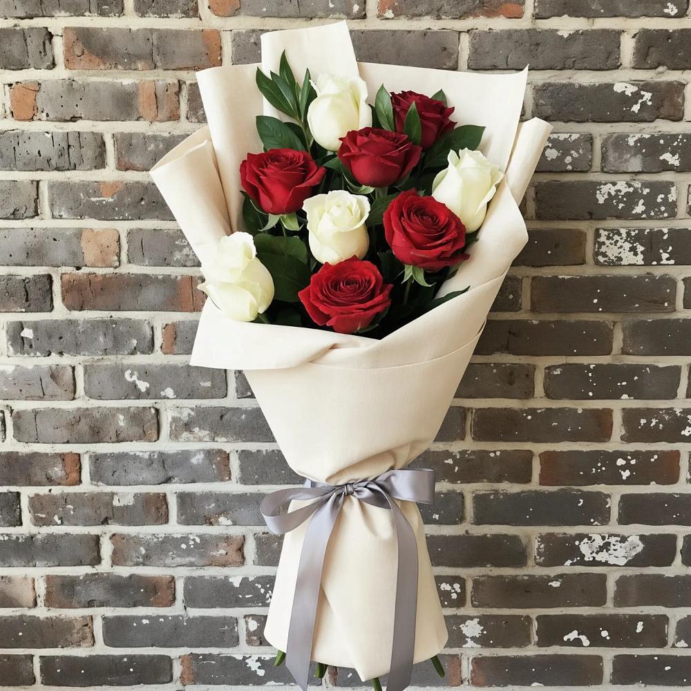 Букет цветов из: Розы в Измайлово