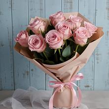 Букет цветов из:  Розы в Измайлово