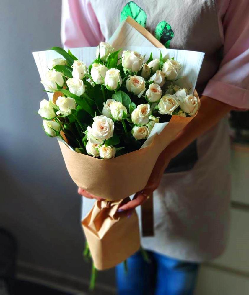 Букет цветов из: Розы в Измайлово