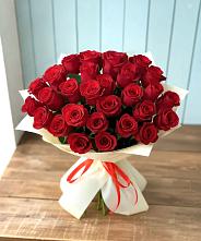 Букет 29 Красных роз в Измайлово