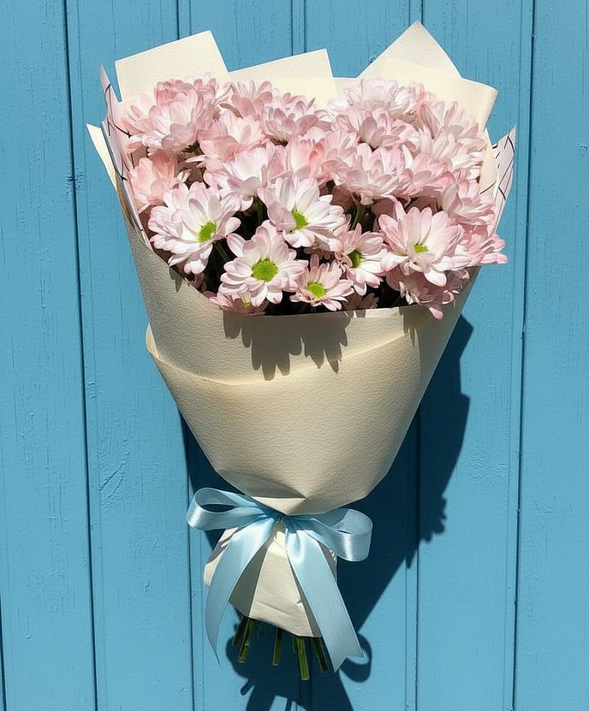 Букет цветов из: Хризантемы в Измайлово