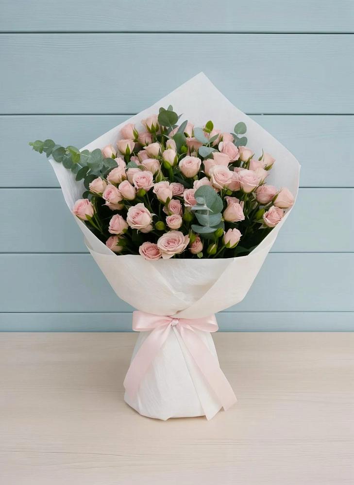 Букет цветов из: Розы в Измайлово