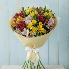 Букет цветов из:  Альстромерии в Измайлово