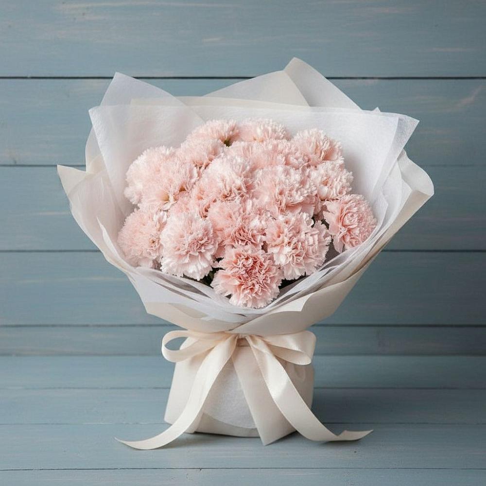 Букет цветов из: Гвоздики в Измайлово