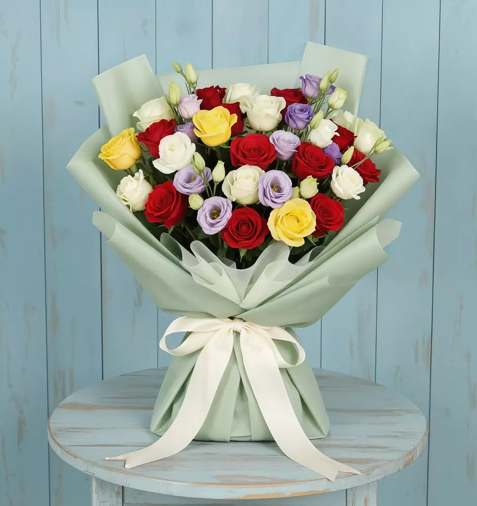 Букет цветов из: Розы в Измайлово