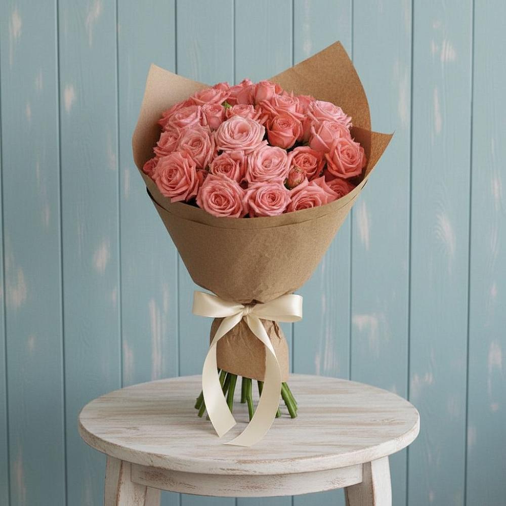 Букет цветов из: Розы в Измайлово