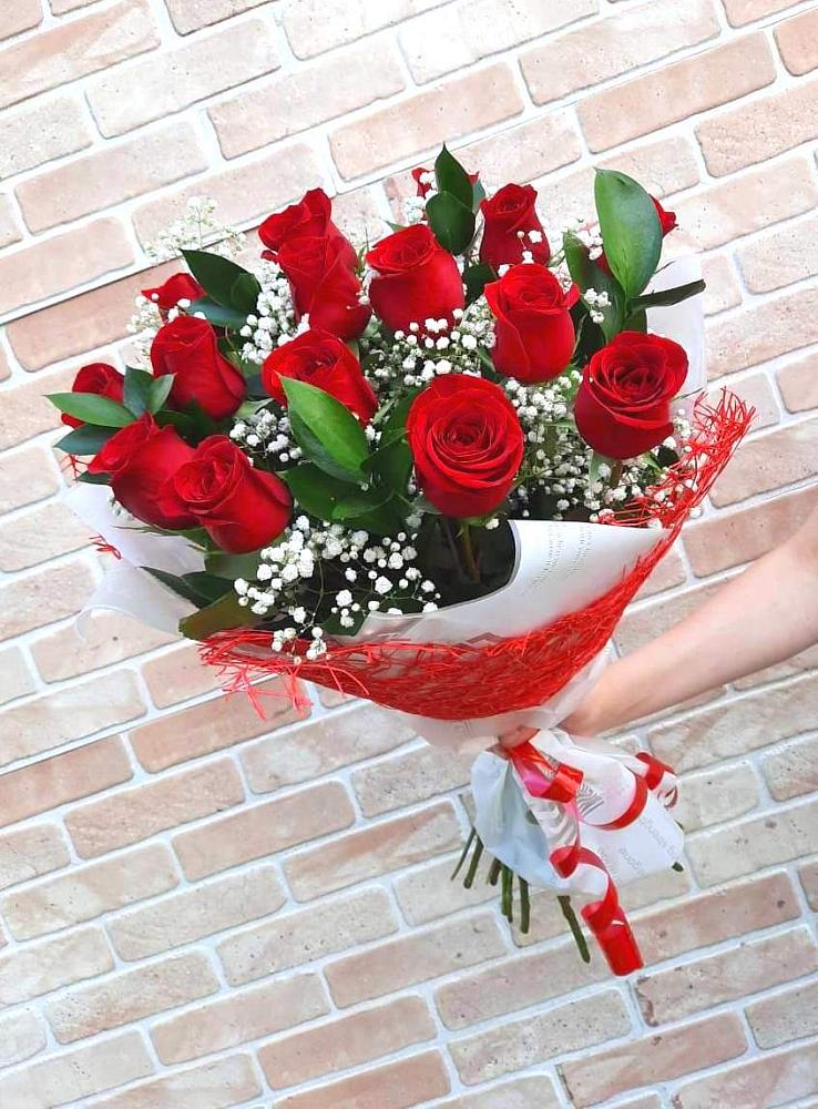 Букет цветов из: Розы в Измайлово