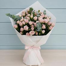 Букет цветов из:  Розы в Измайлово