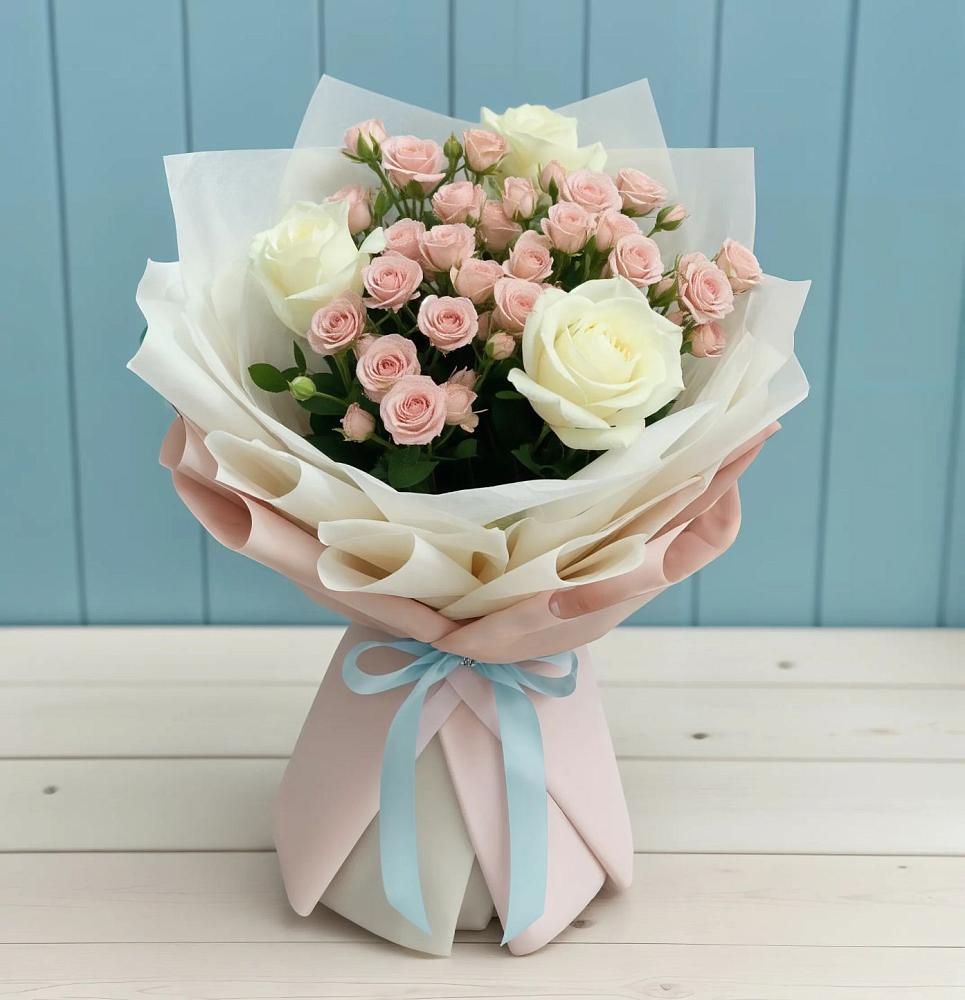 Букет цветов из: Розы в Измайлово