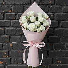 Букет цветов из:  Розы в Измайлово