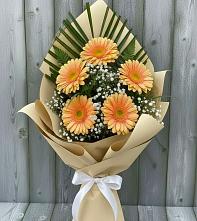 Букет цветов из:  Герберы #REPLACE_PRED# Измайлово