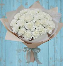 Букет цветов из:  Гвоздики в Измайлово