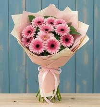Букет цветов из:  Герберы в Измайлово