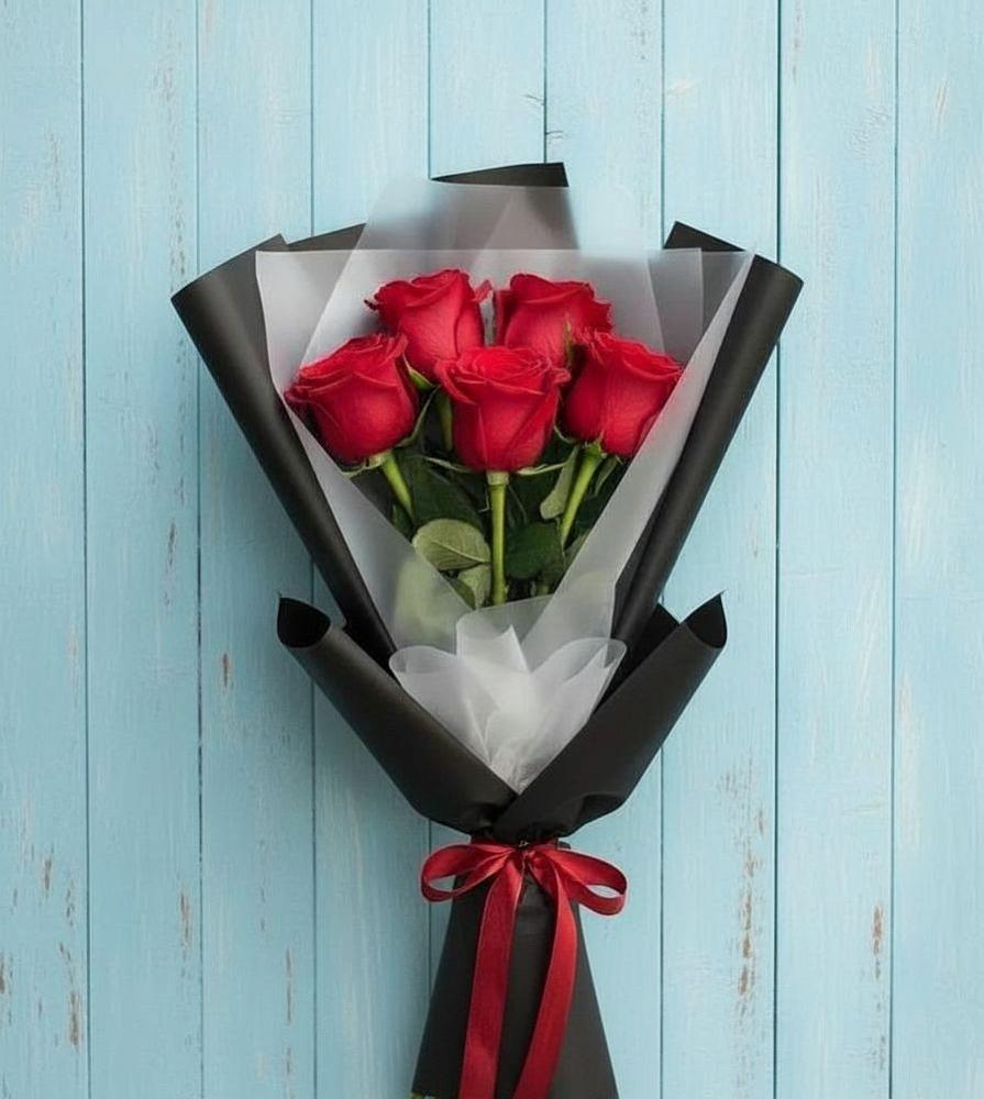 Букет цветов из: Розы в Измайлово