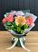 Букет цветов из: Гвоздики, Розы, Герберы и Хризантемы в Измайлово