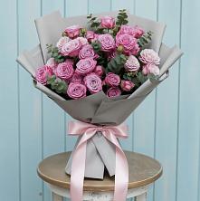 Букет цветов из:  Розы в Измайлово
