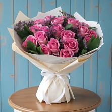 Букет цветов из:  Розы в Измайлово